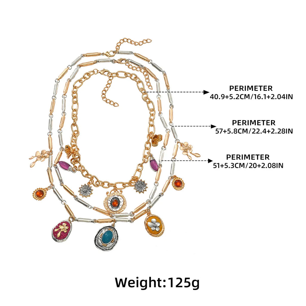 Floral Drop Layer Set