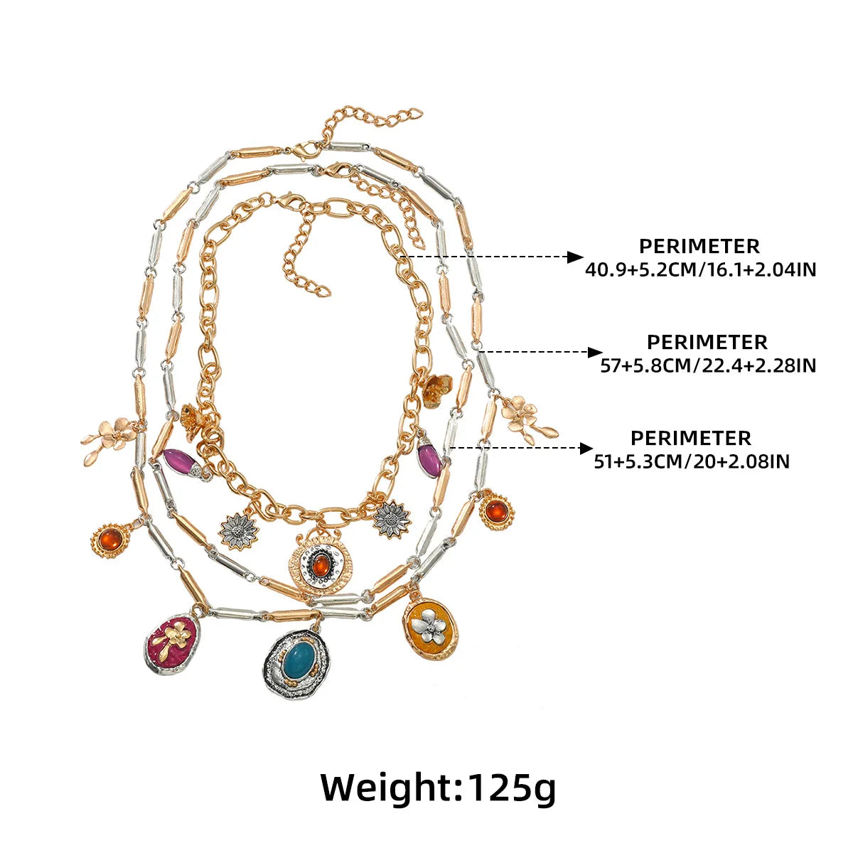 Floral Drop Layer Set