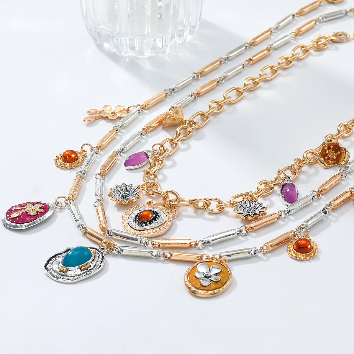 Floral Drop Layer Set