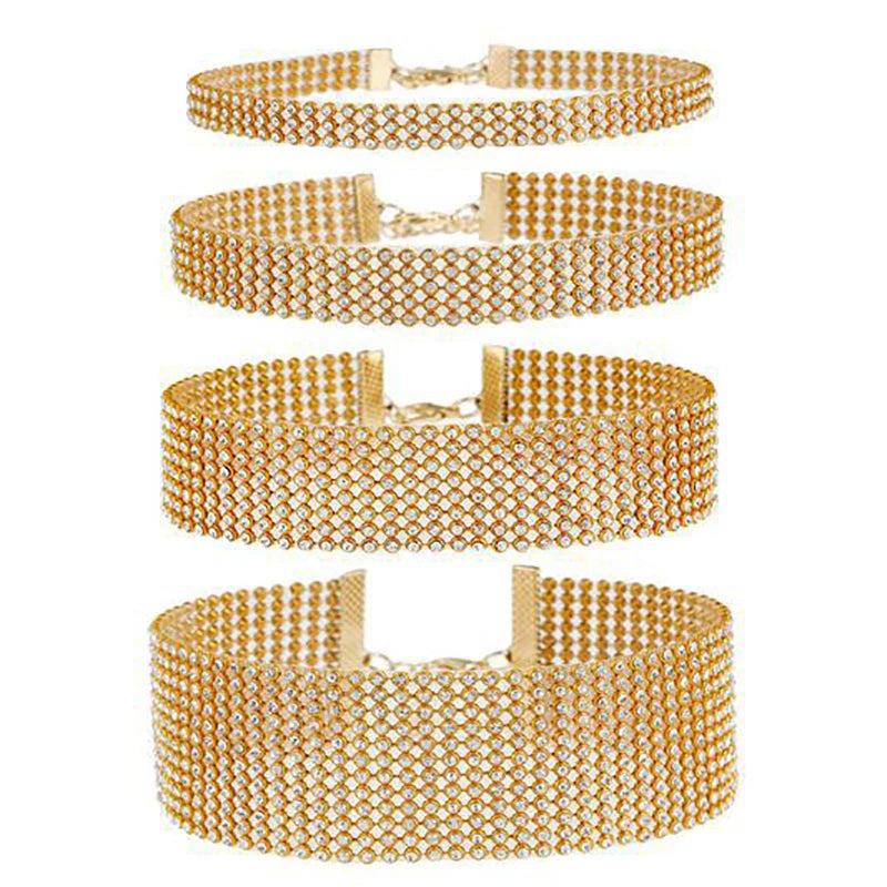 Sparkle Clavicle Choker