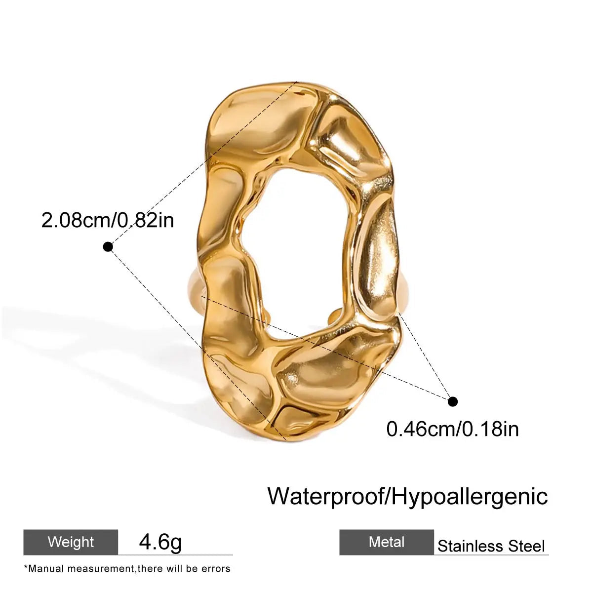 Minimalist Line Ring