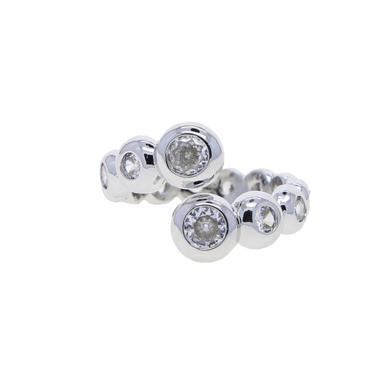 CZ Ball Bezel Set