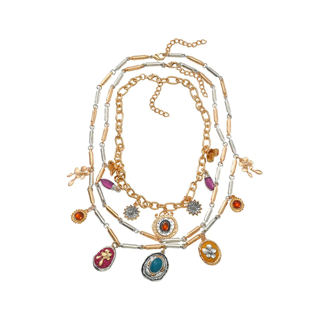 Floral Drop Layer Set