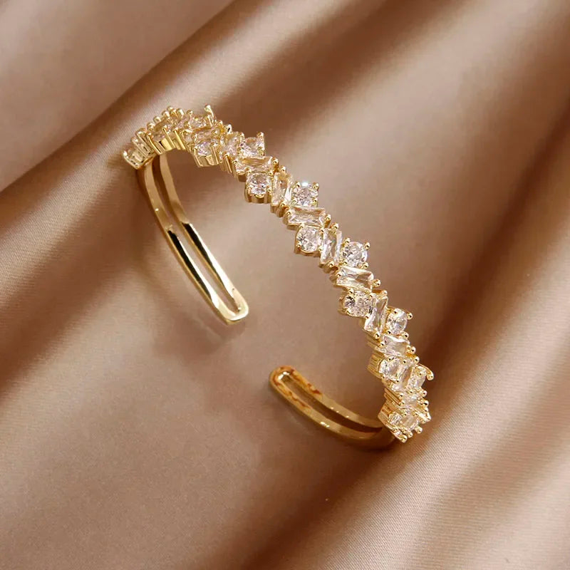 Crystal Knot Cuff