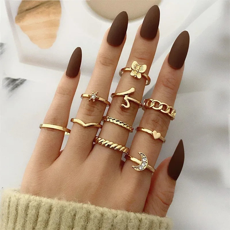 Geometric Leaf Rings