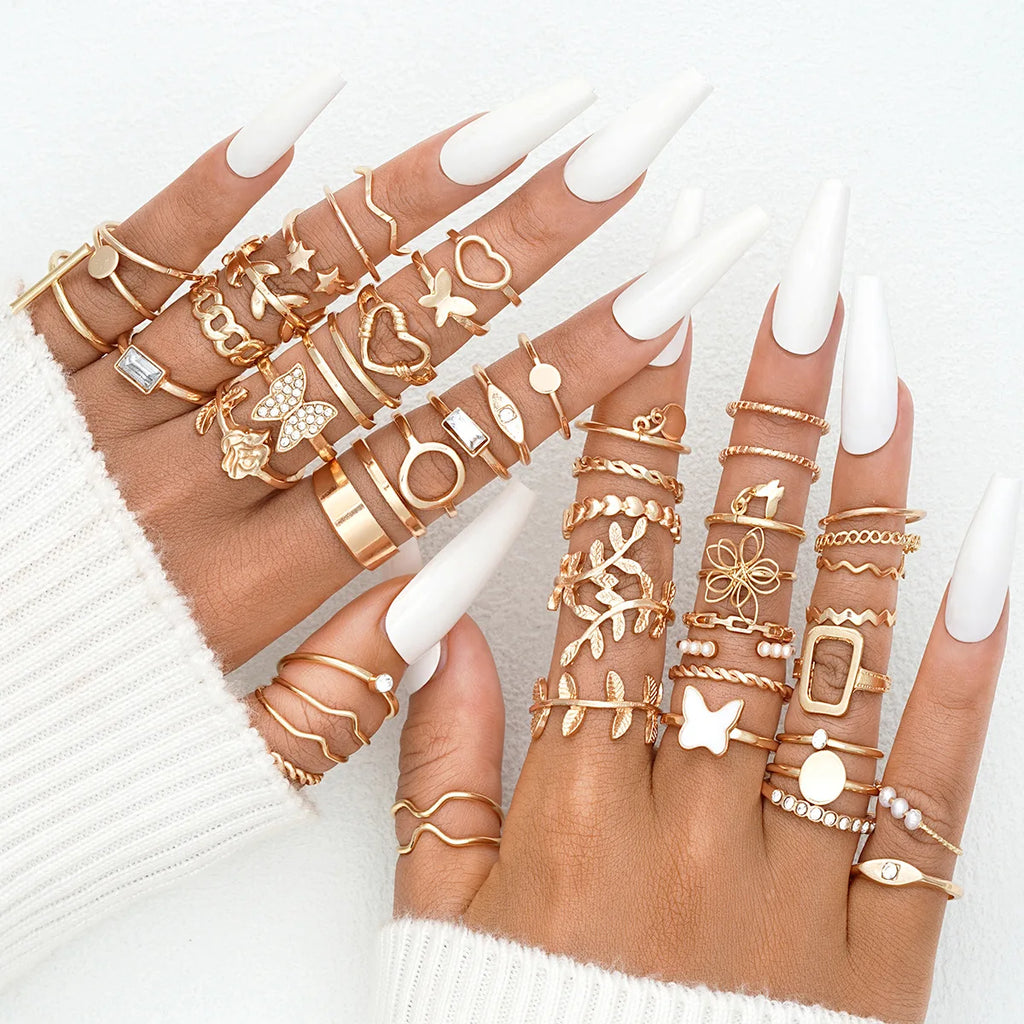 Rose Gold Mix Set