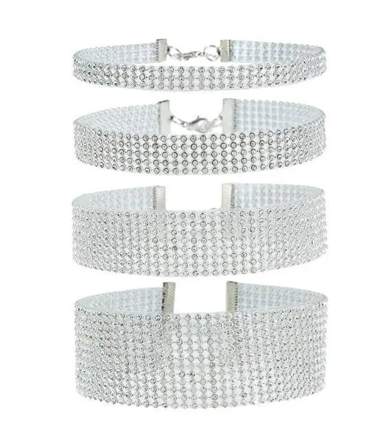 Sparkle Clavicle Choker