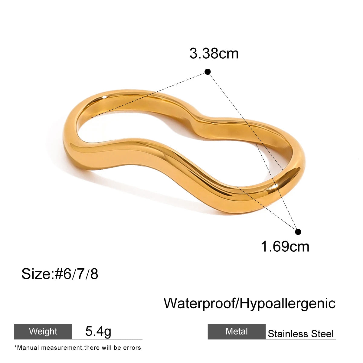 Minimalist Line Ring