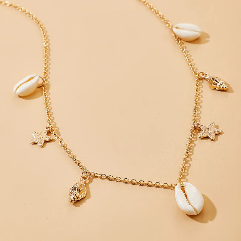 Punk Star Tassel Chain