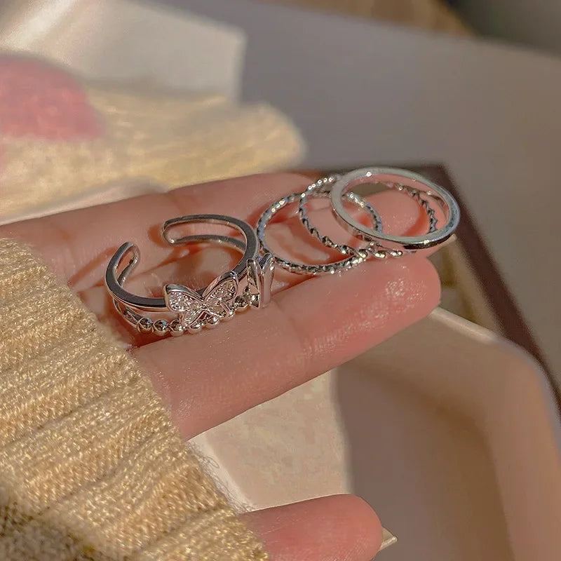 Geometric Leaf Rings