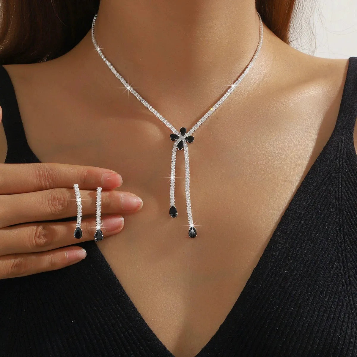 Silver Plated Bridal Set