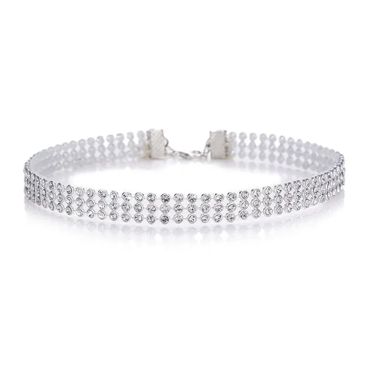 Sparkle Clavicle Choker