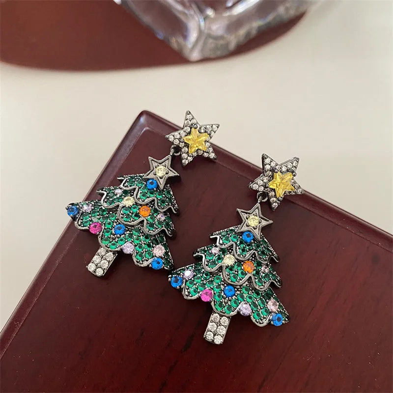 Holiday Sparkle Studs