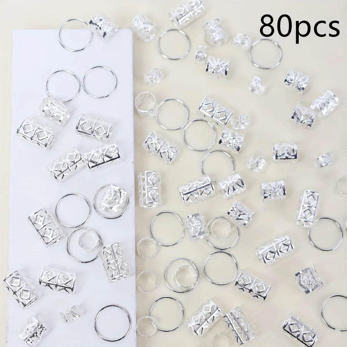 80pc Loc Jewels