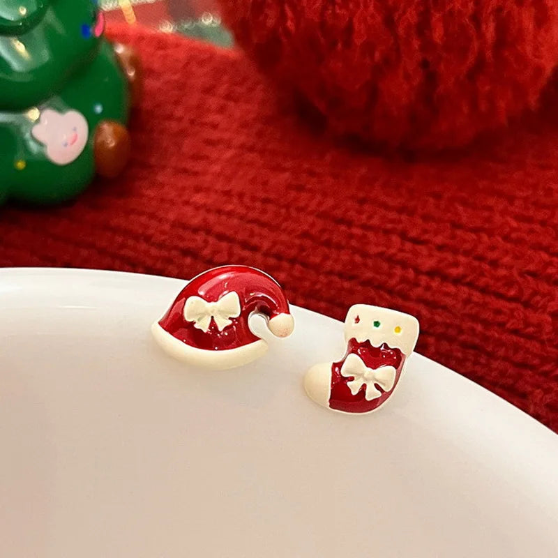 Holiday Sparkle Studs