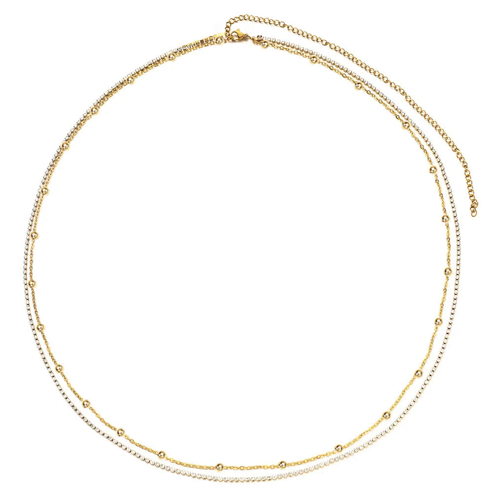 Waterproof Double Bead Chain