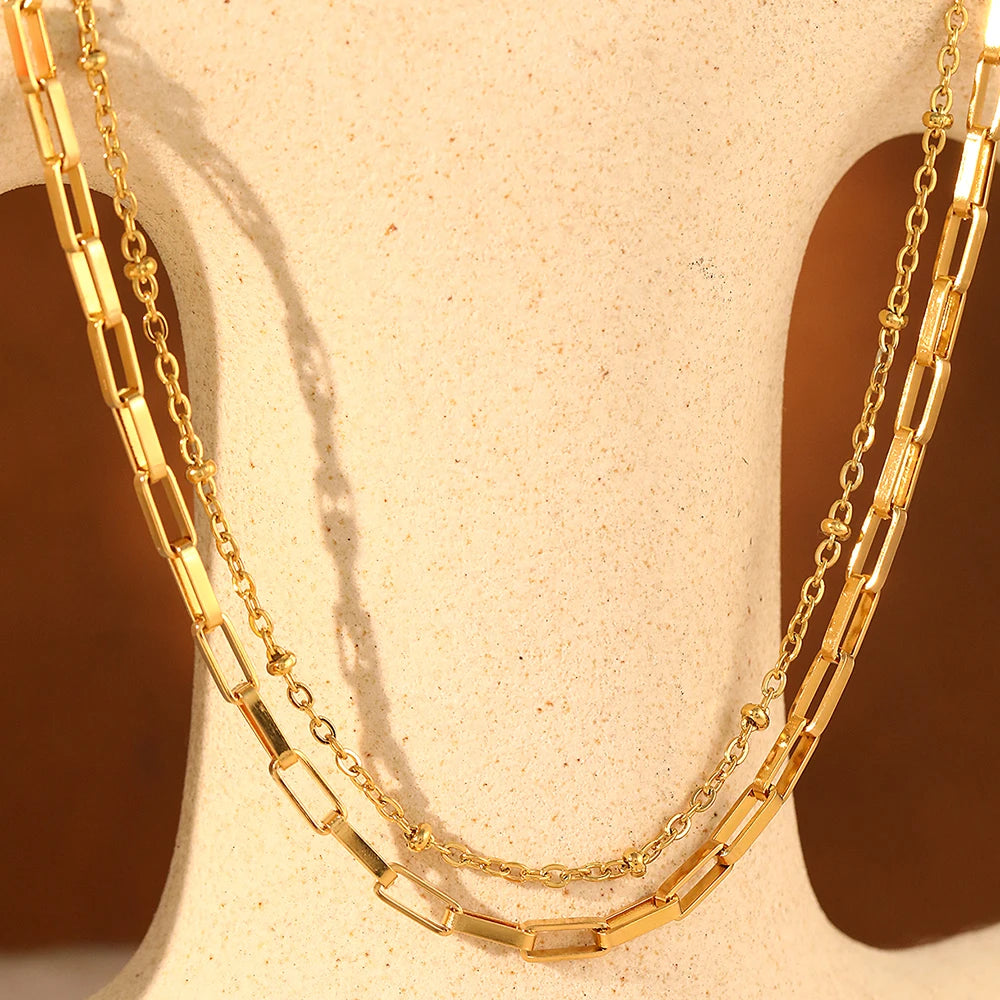 Minimalist Layer Chain