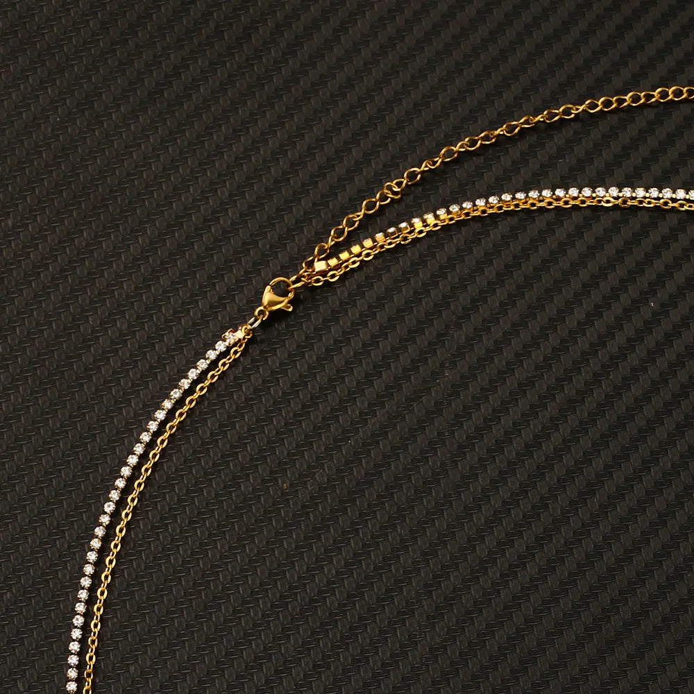 Waterproof Double Bead Chain
