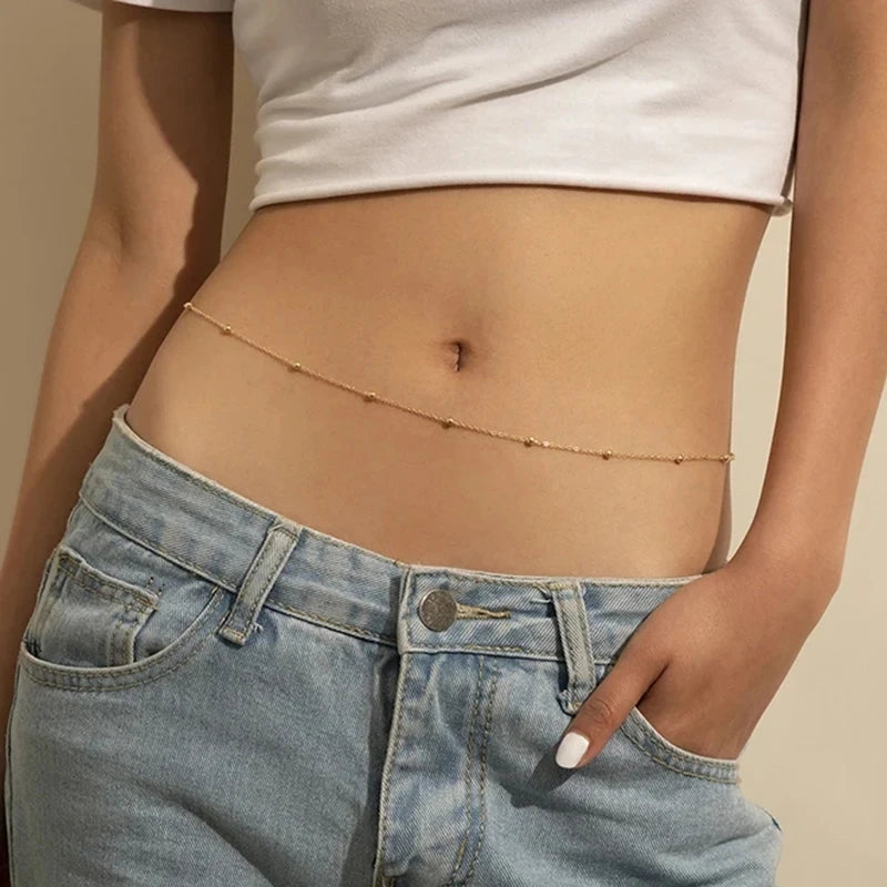 Vintage Heart Body Chain