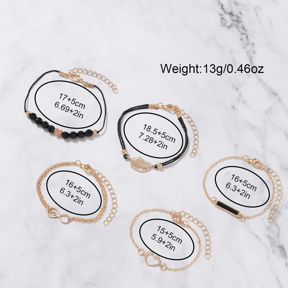 Luxury Leather Watch Set