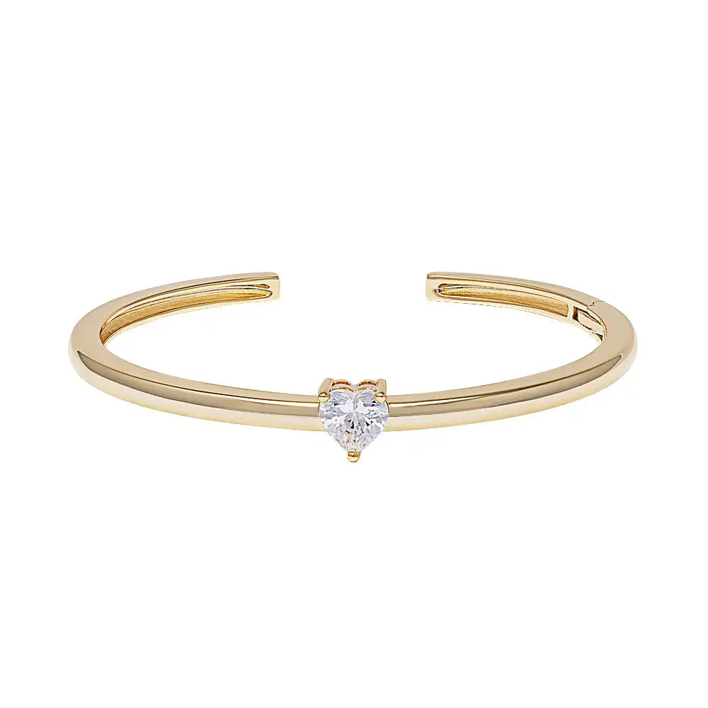 CZ Adjustable Geo Bangle
