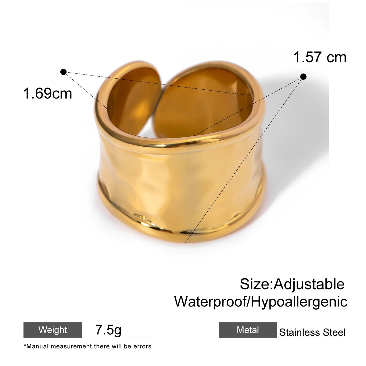 Minimalist Line Ring