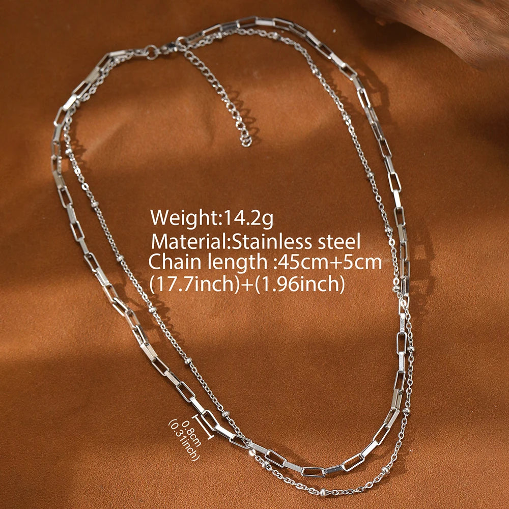 Minimalist Layer Chain