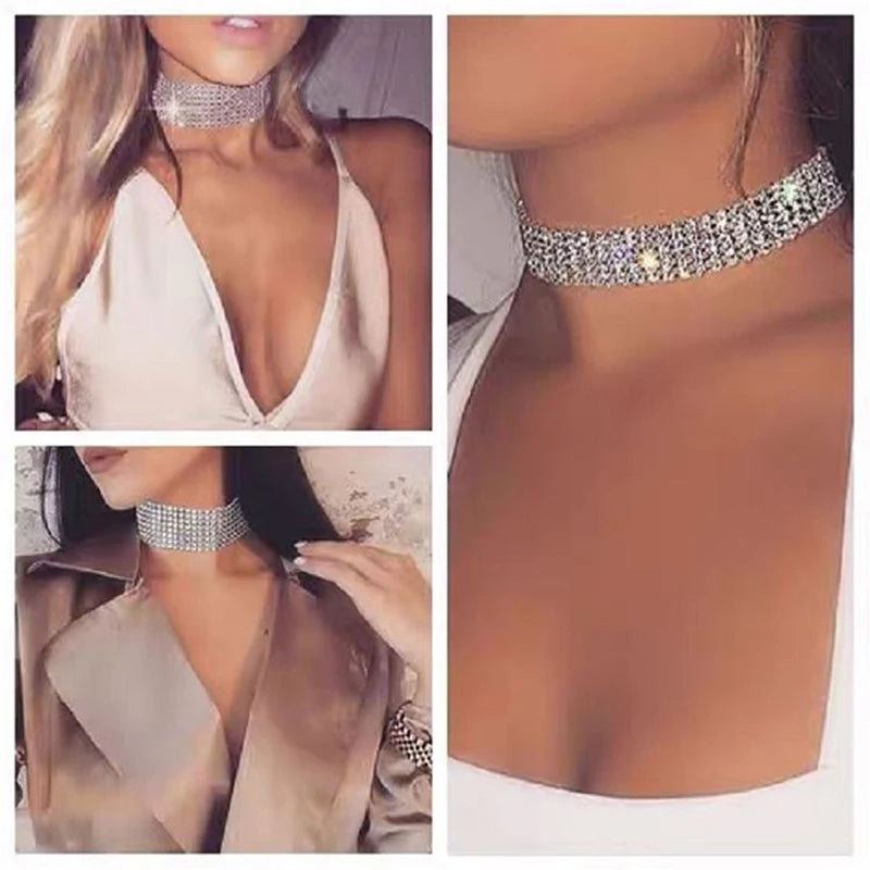 Sparkle Clavicle Choker