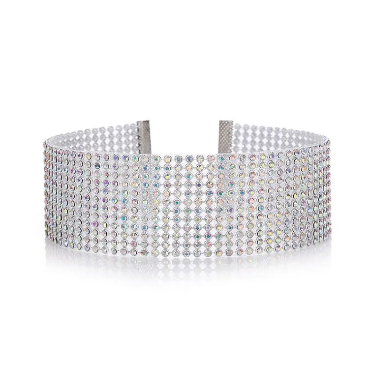 Sparkle Clavicle Choker