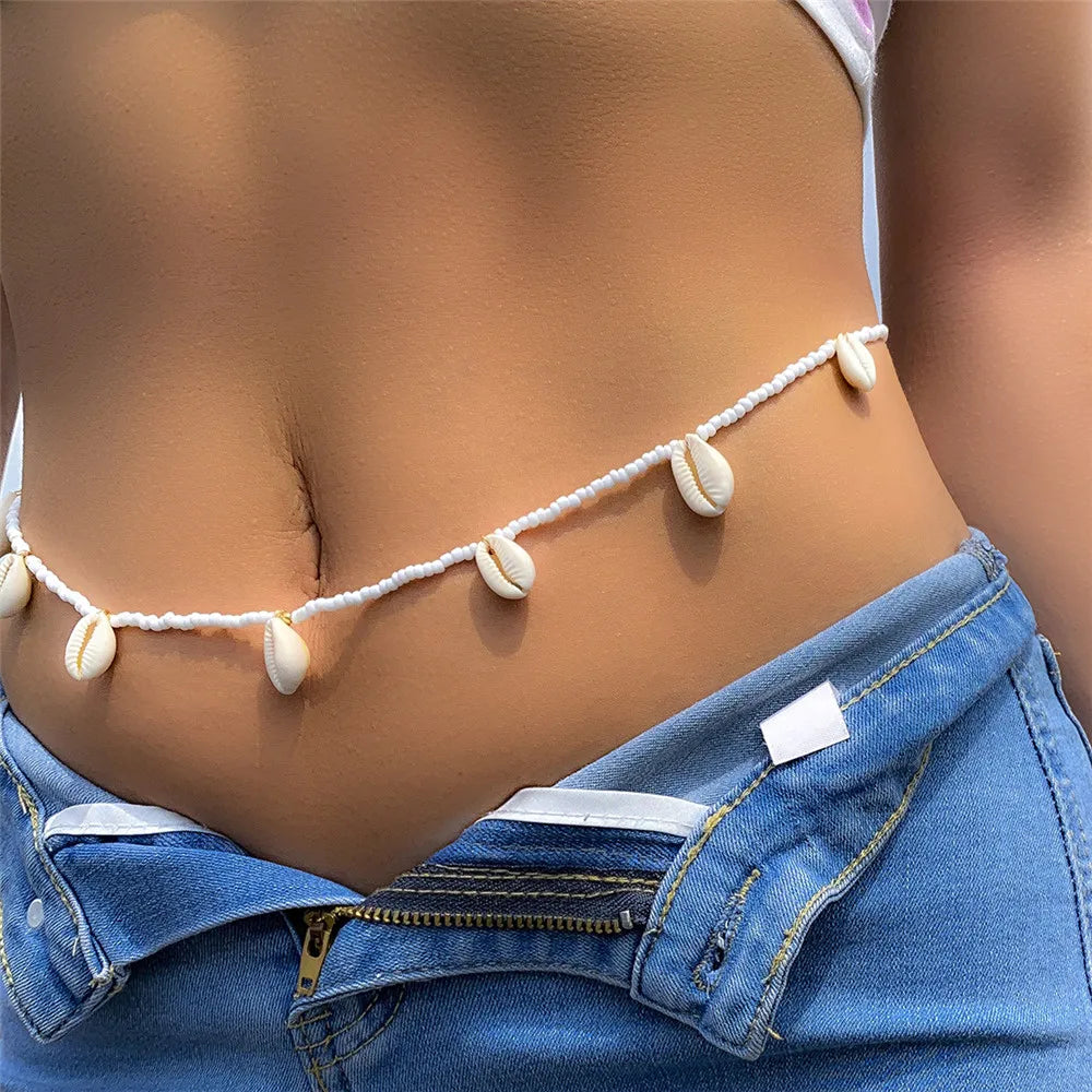 Boho Shell Belly Chain