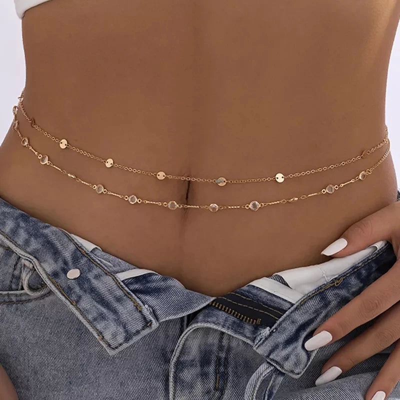 Boho Crystal Belt
