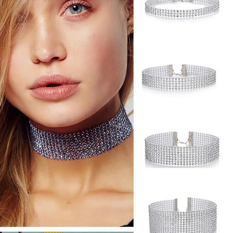 Sparkle Clavicle Choker