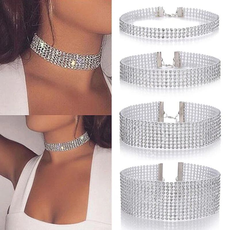 Sparkle Clavicle Choker