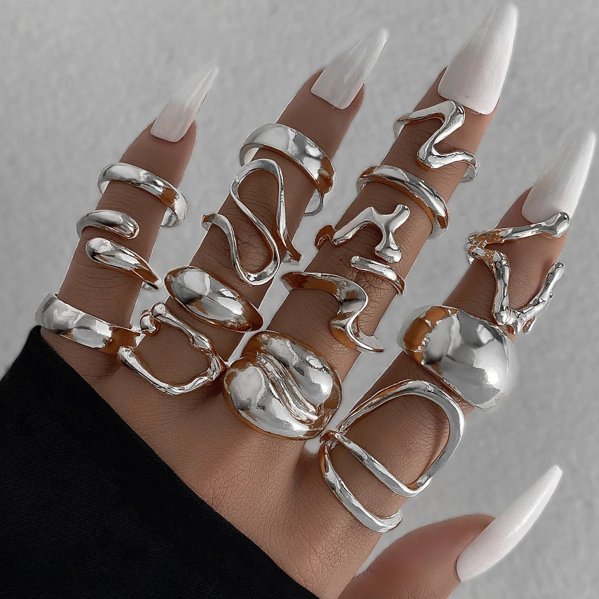 Punk Line Rings