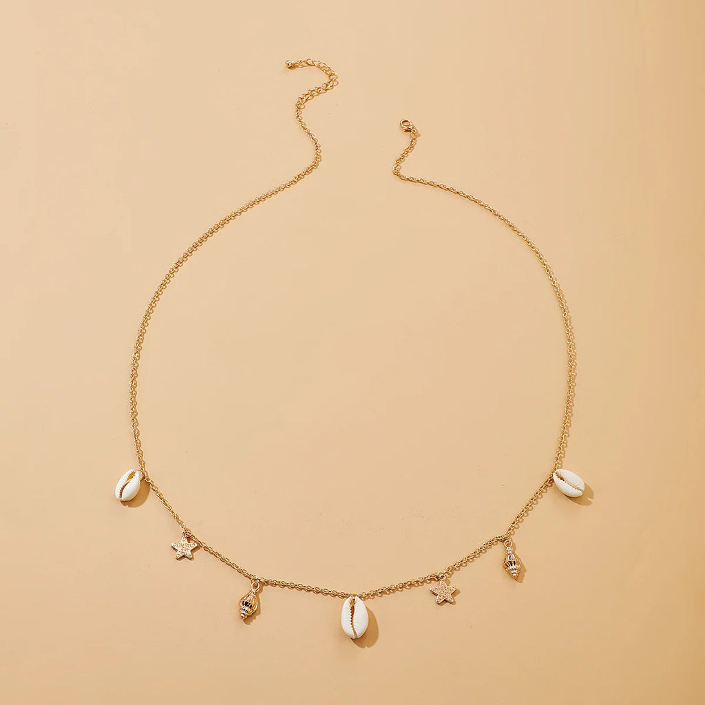 Punk Star Tassel Chain