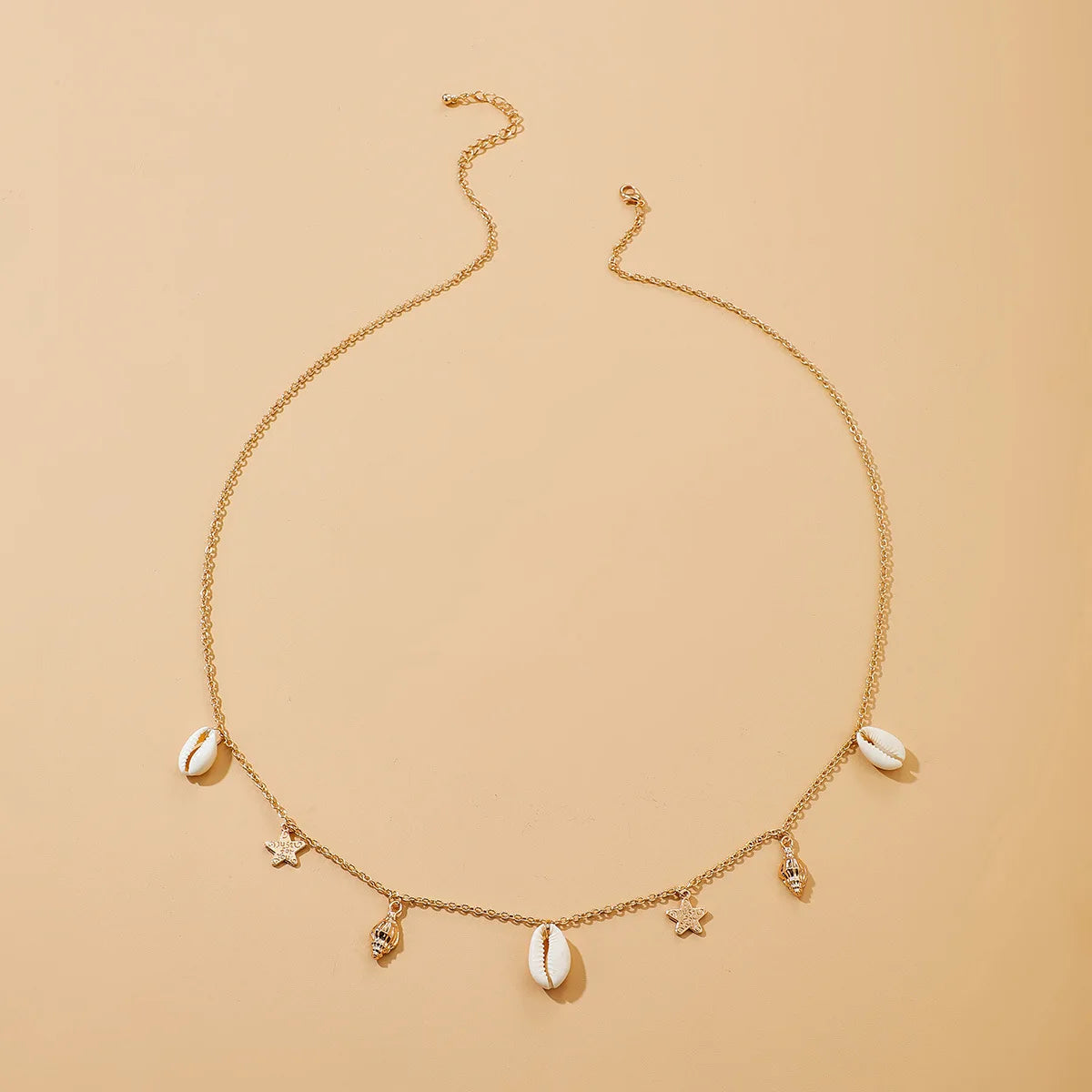 Punk Star Tassel Chain