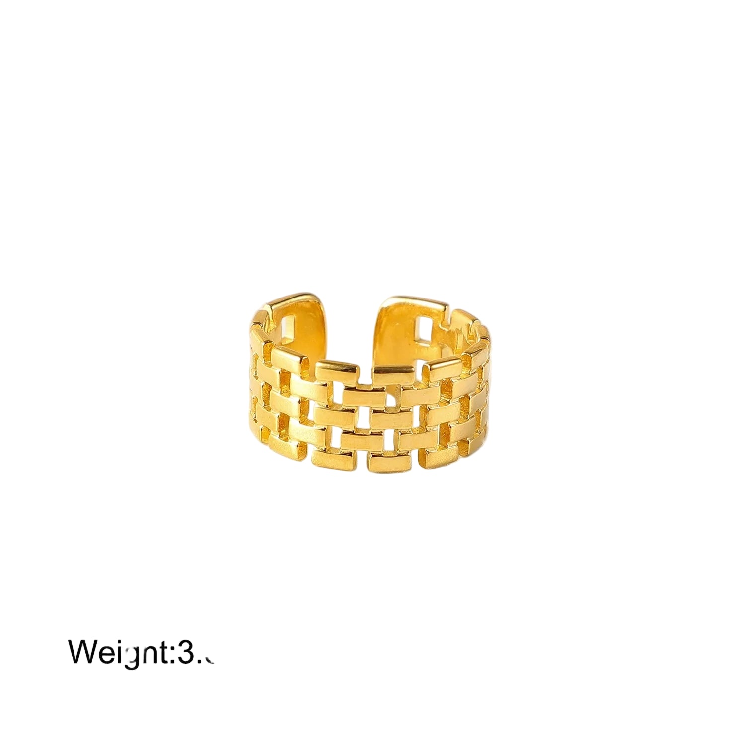 Minimalist Line Ring