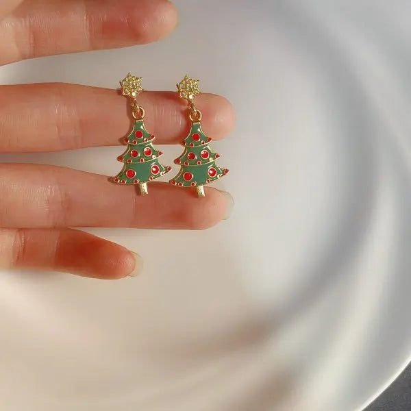 Holiday Sparkle Studs