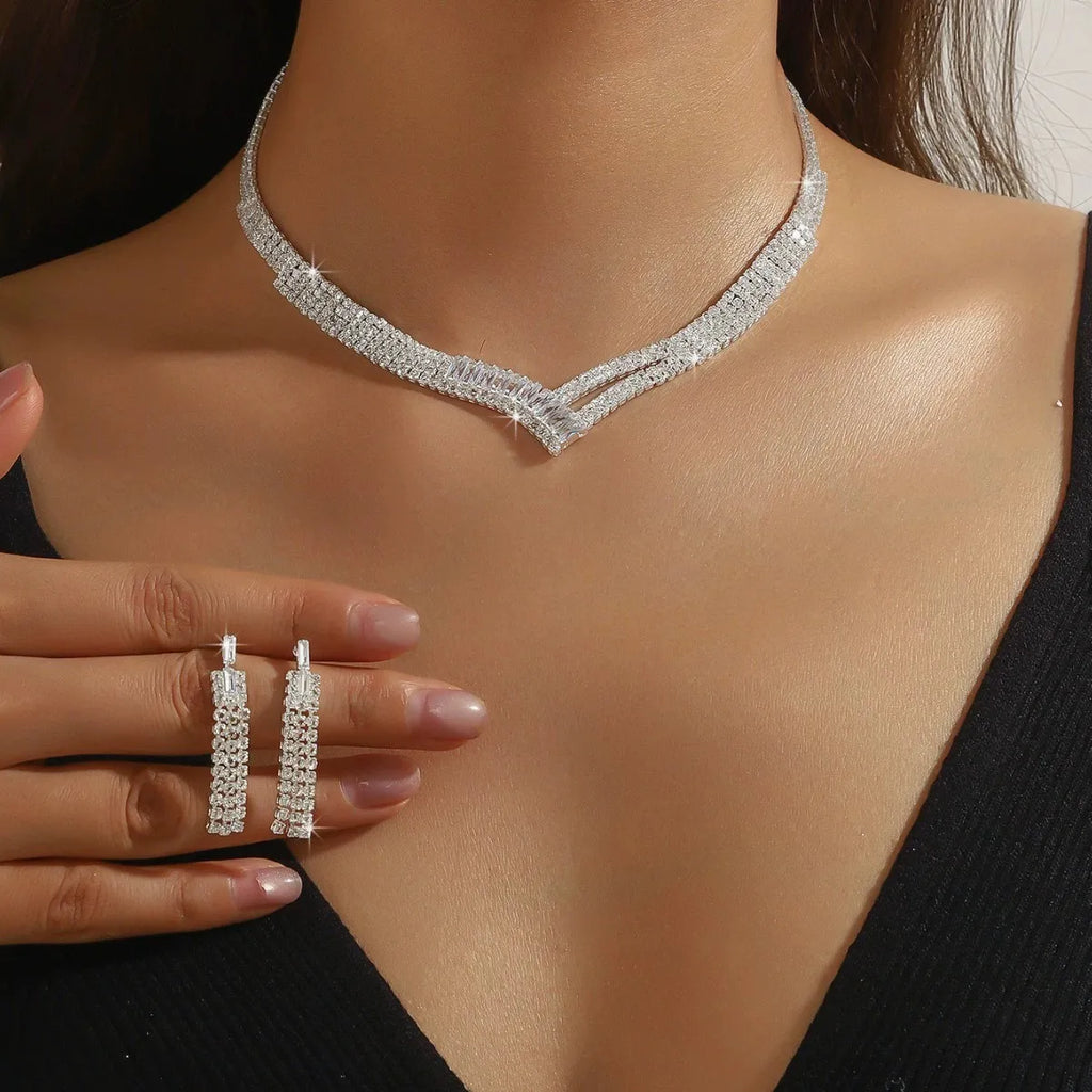 Silver Plated Bridal Set