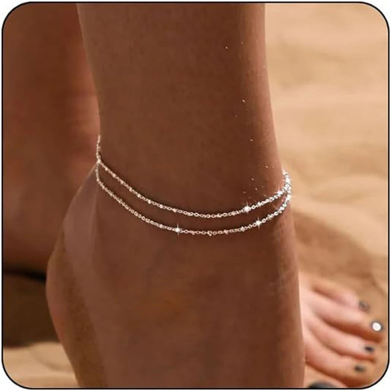 Waterproof Layered Anklet