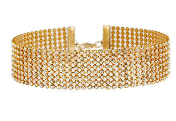 Sparkle Clavicle Choker