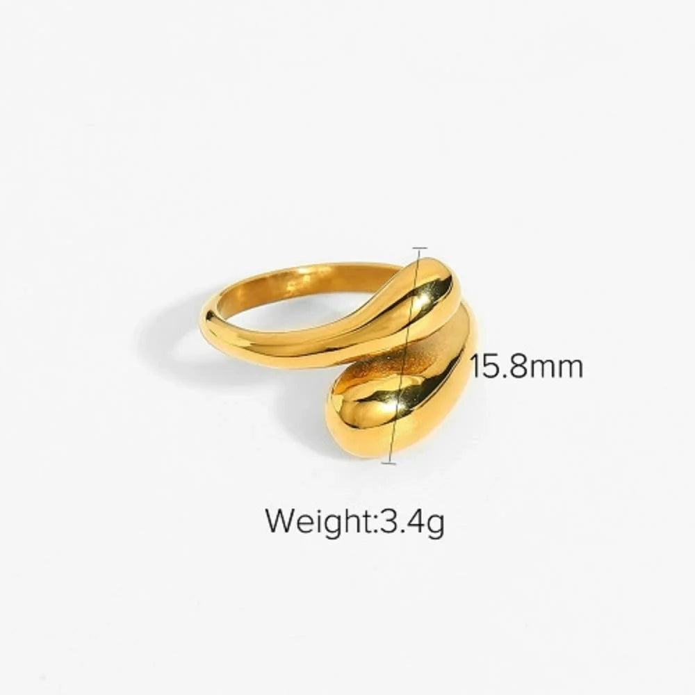 Minimalist Line Ring