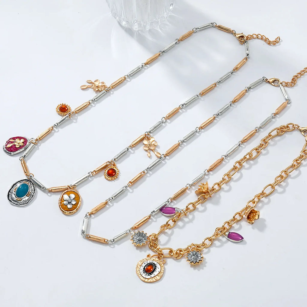 Floral Drop Layer Set