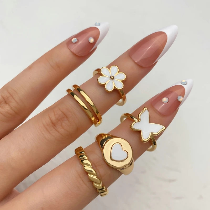 Boho Butterfly Stack