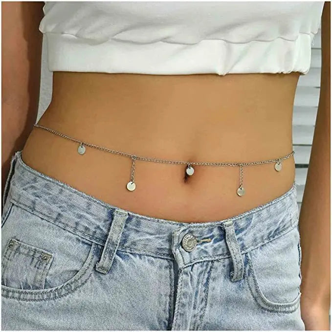 Punk Star Tassel Chain