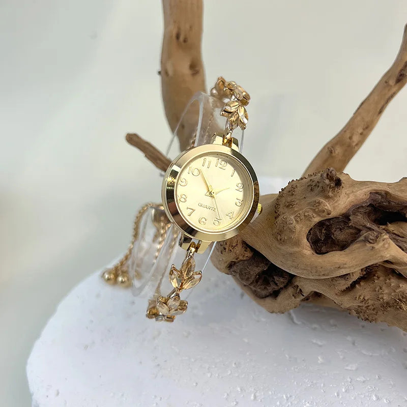 Leaf Sparkle Watch