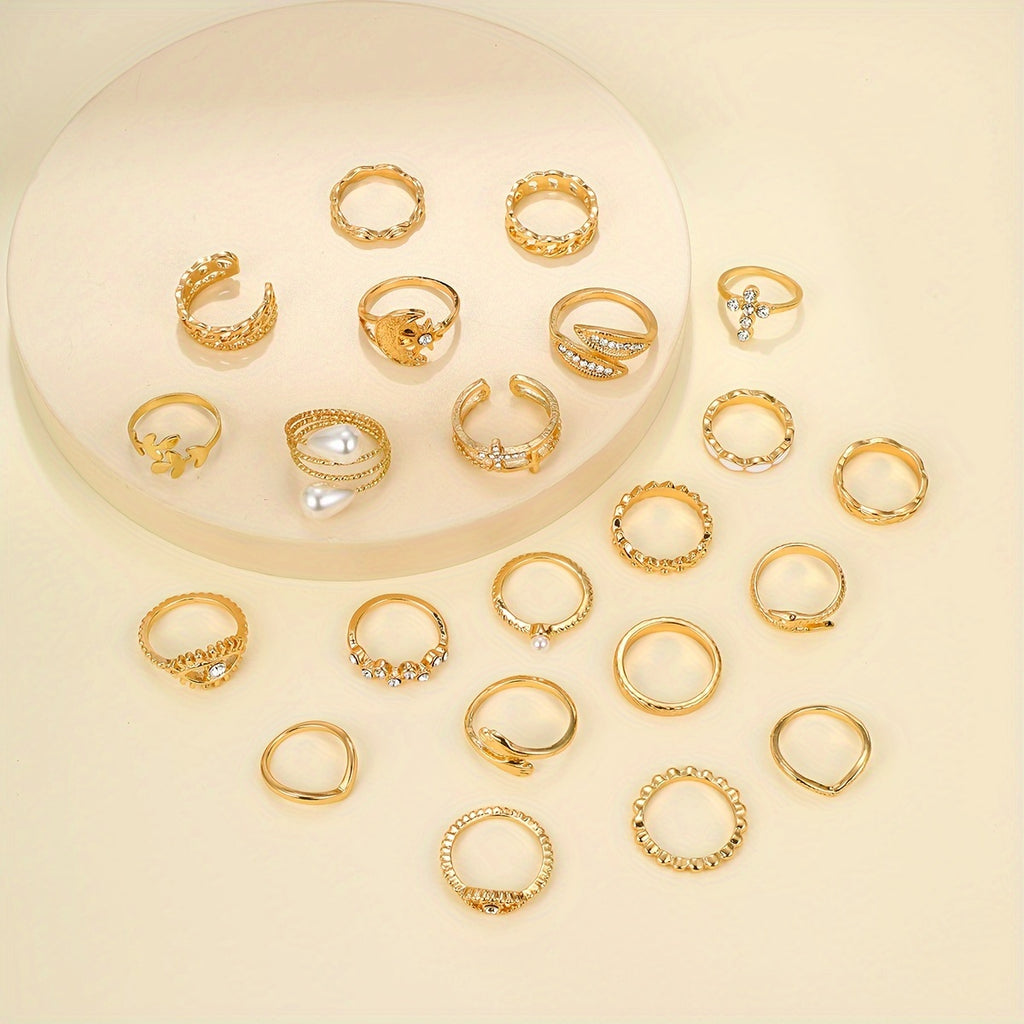 Daily Detail Rings