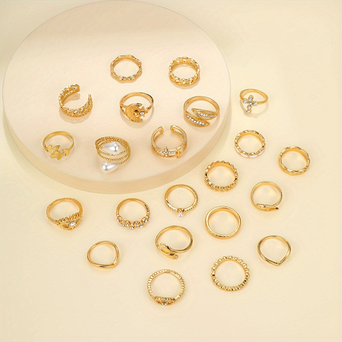 Daily Detail Rings